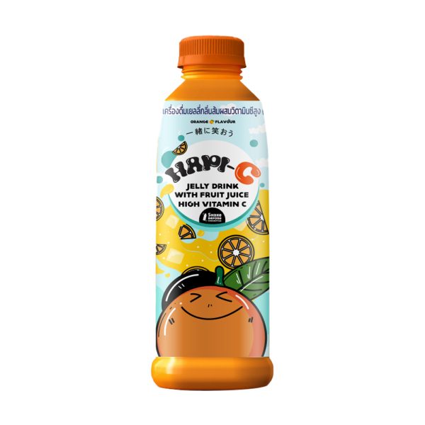 Hapi-C Jelly Drink: Orange Flavor